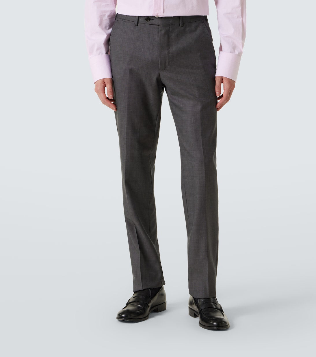 Zegna - Single-breasted virgin wool suit