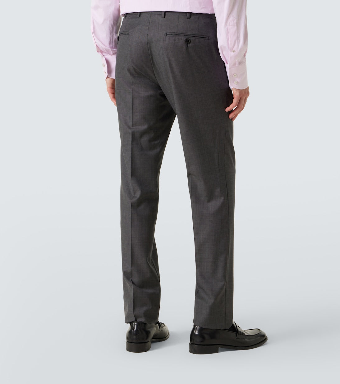 Zegna - Single-breasted virgin wool suit