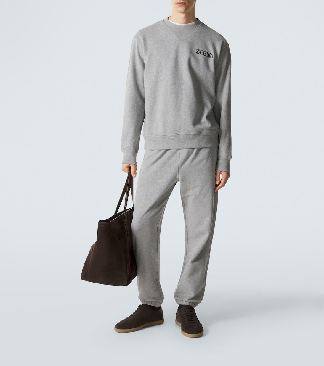 Zegna - #UseTheExisting cotton sweatshirt