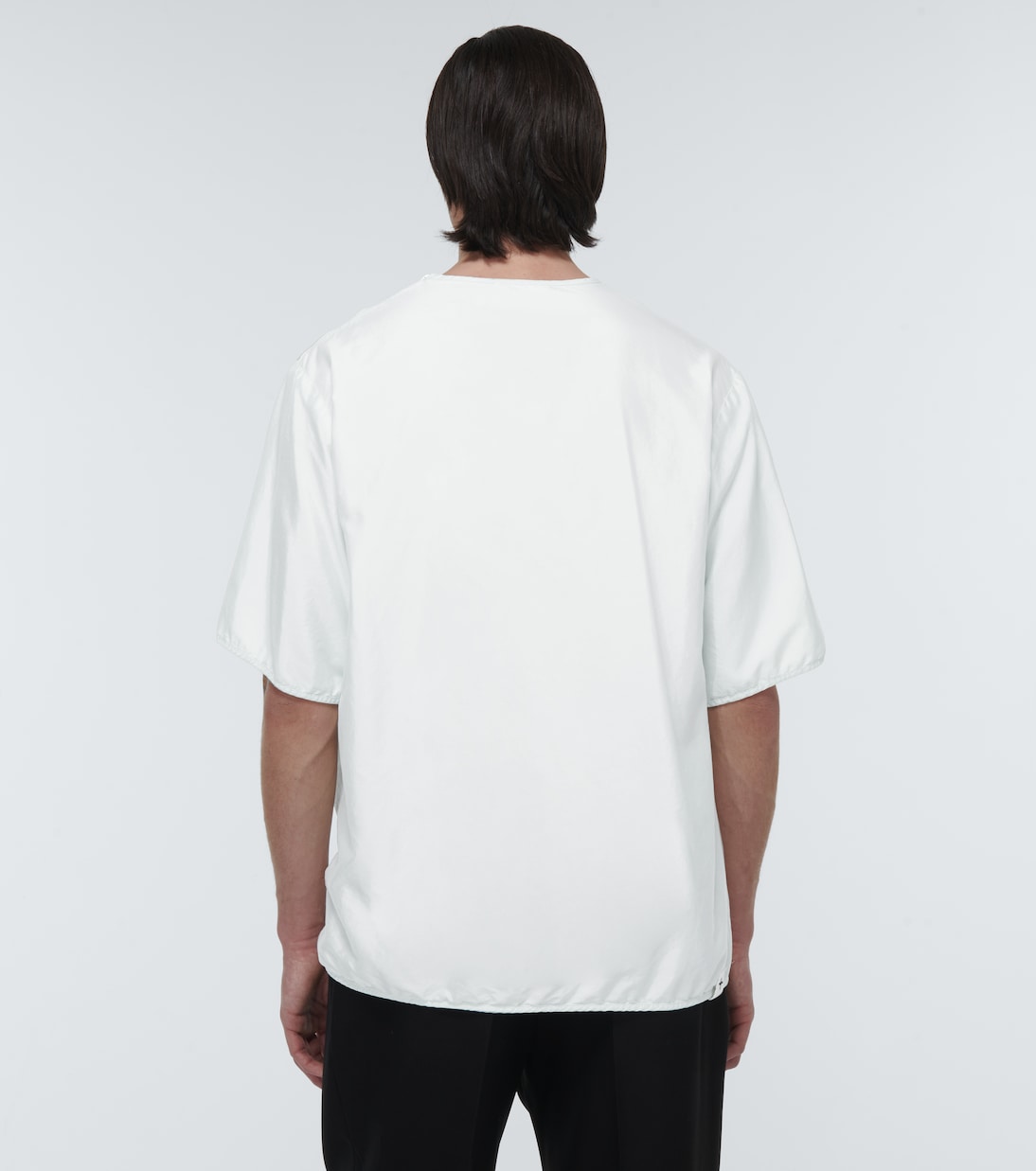 Jil Sander - Blouson silk blend T-shirt