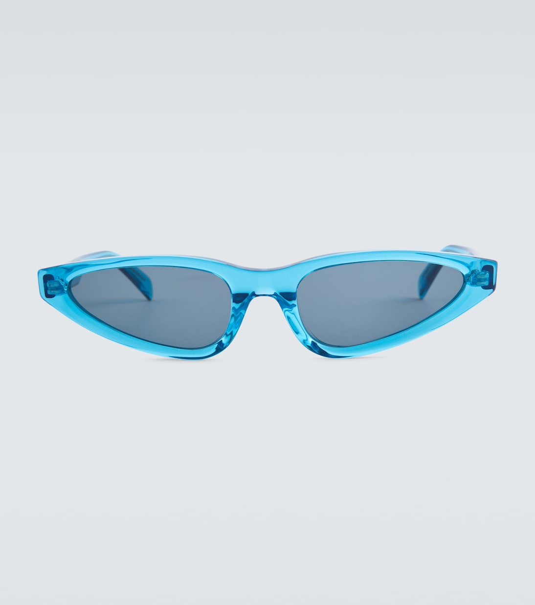 Celine Eyewear - Celine Thin cat-eye sunglasses