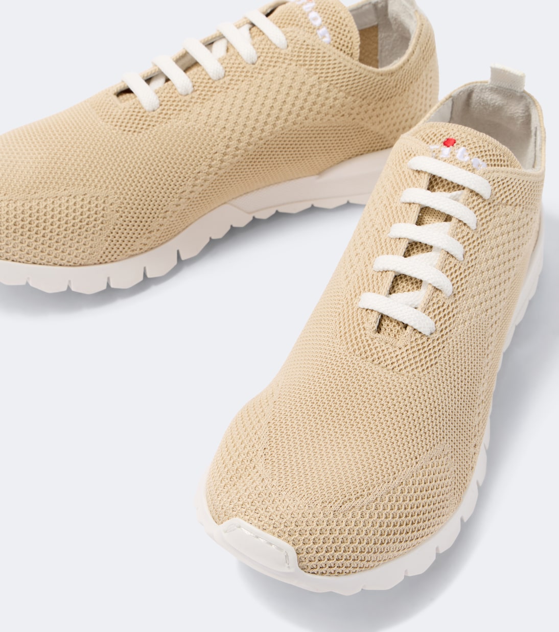 Kiton - FITS knit cotton sneakers