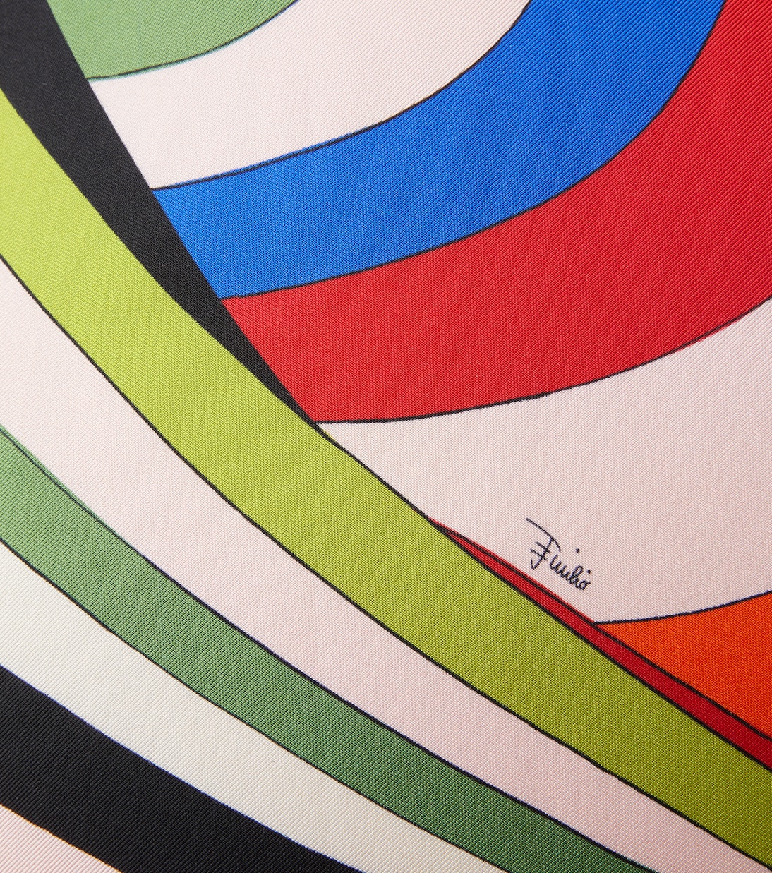 Pucci - Printed silk cushion