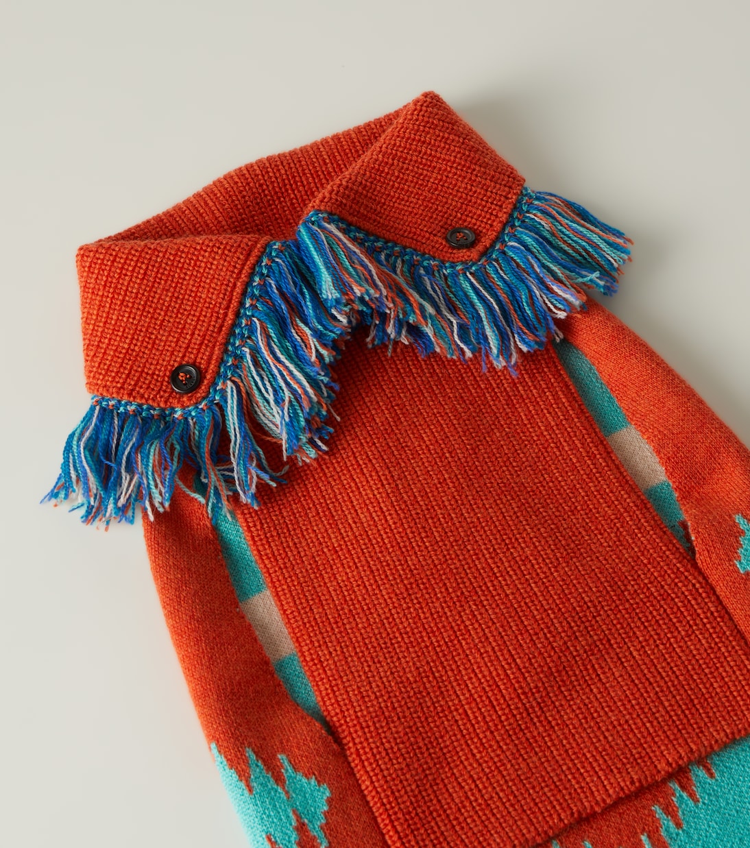 Alanui - x Poldo Dog Couture dog sweater