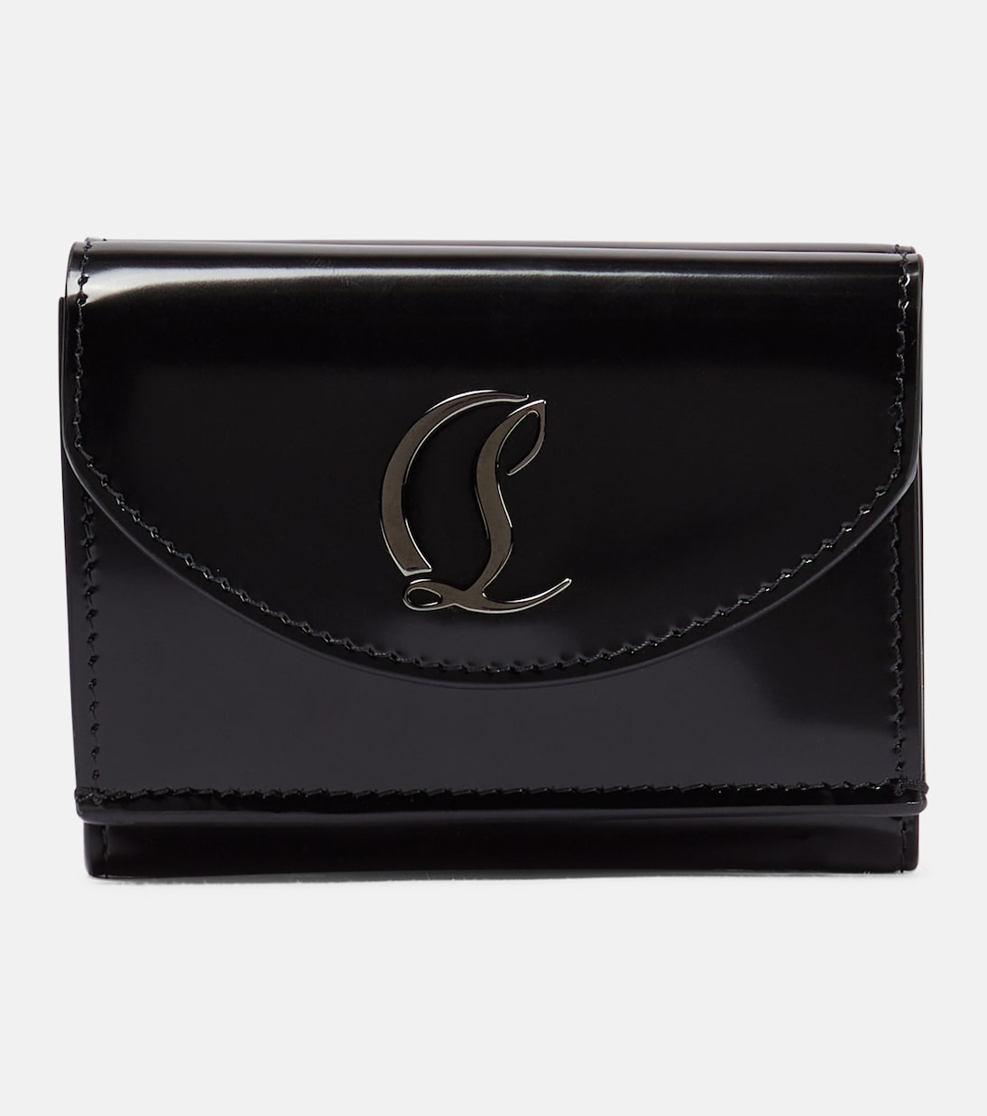 Christian Louboutin - Loubi54 leather wallet