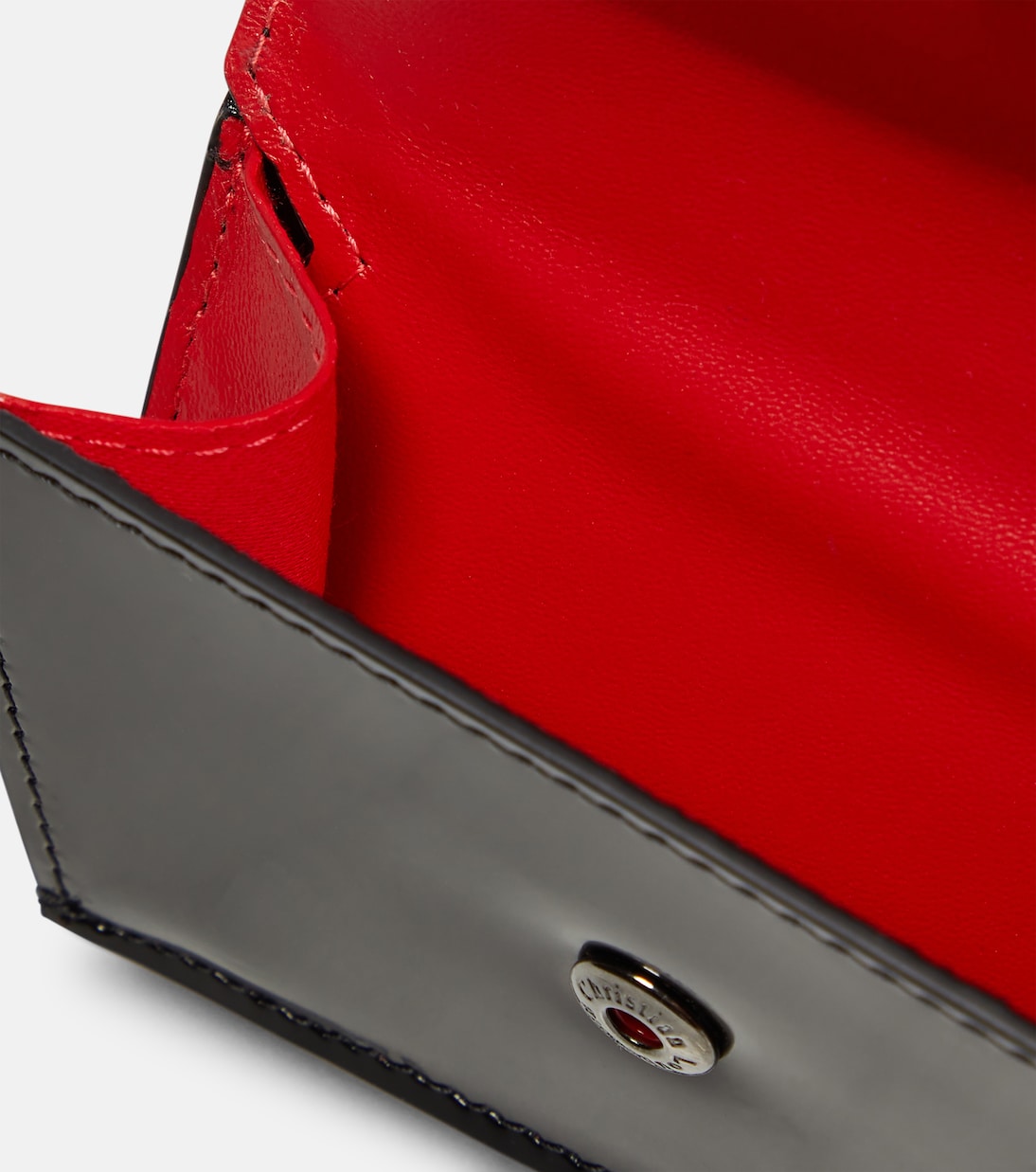 Christian Louboutin - Loubi54 leather wallet