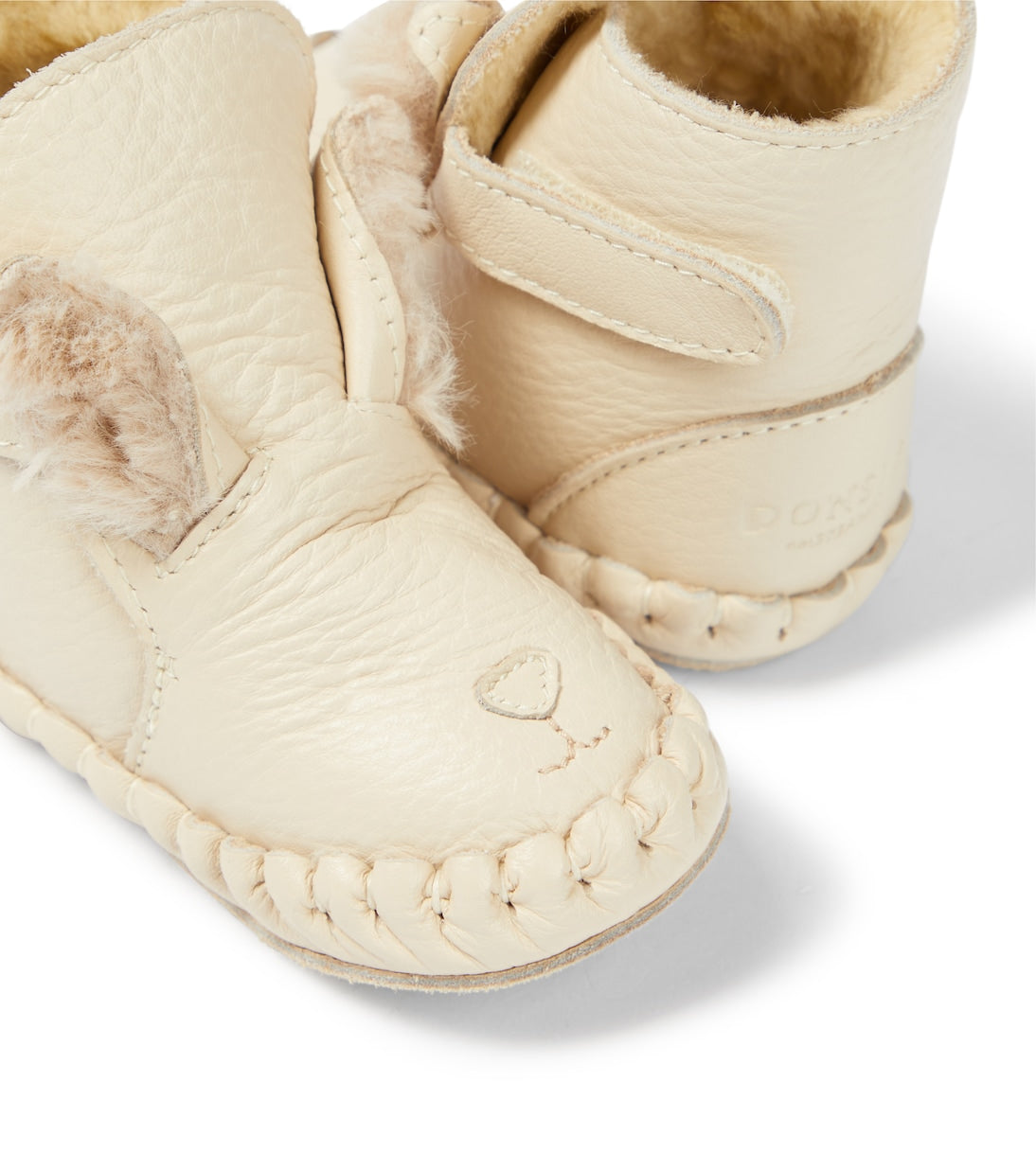 Donsje - Baby Kapi leather booties