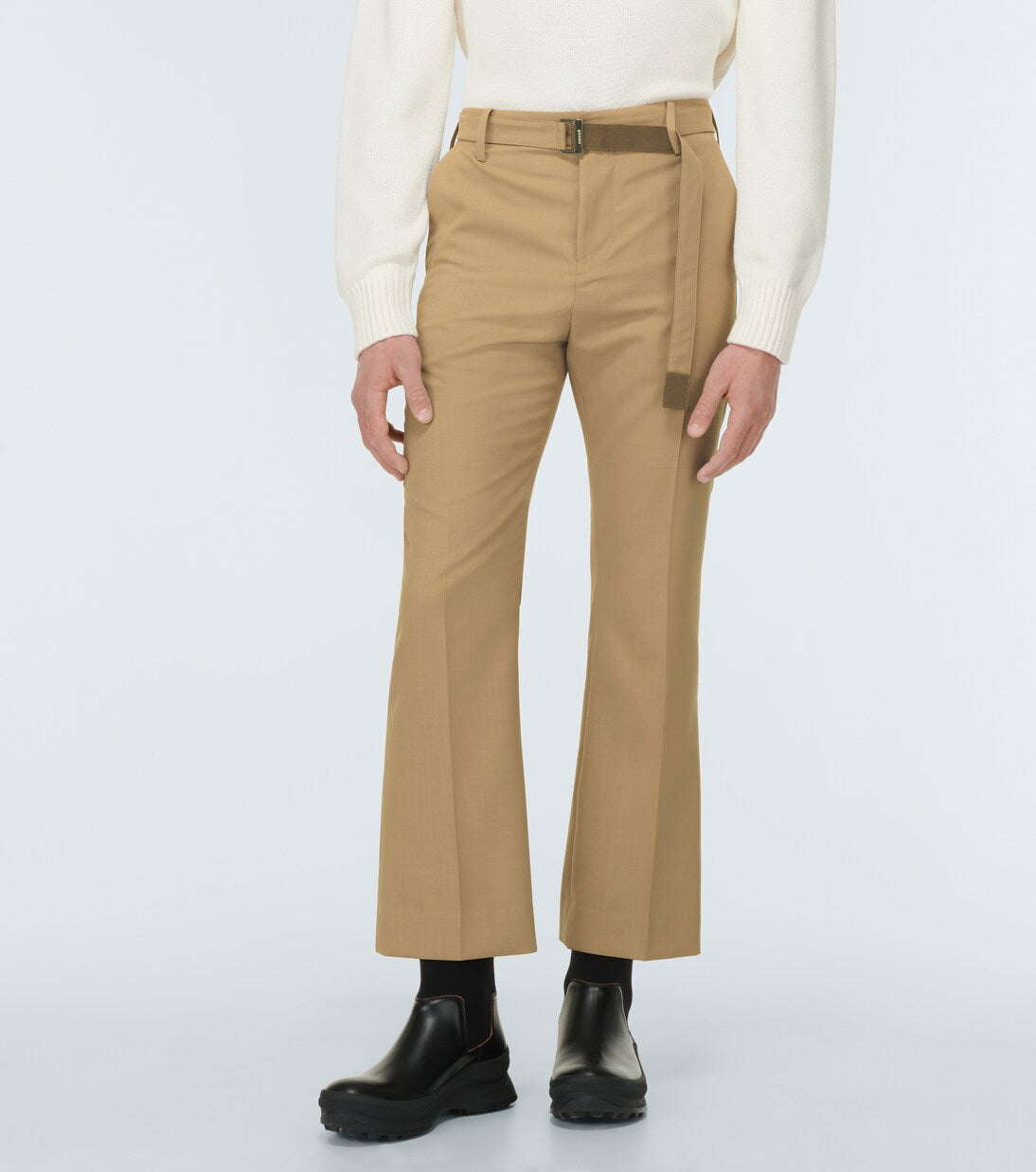 Sacai - Straight pants