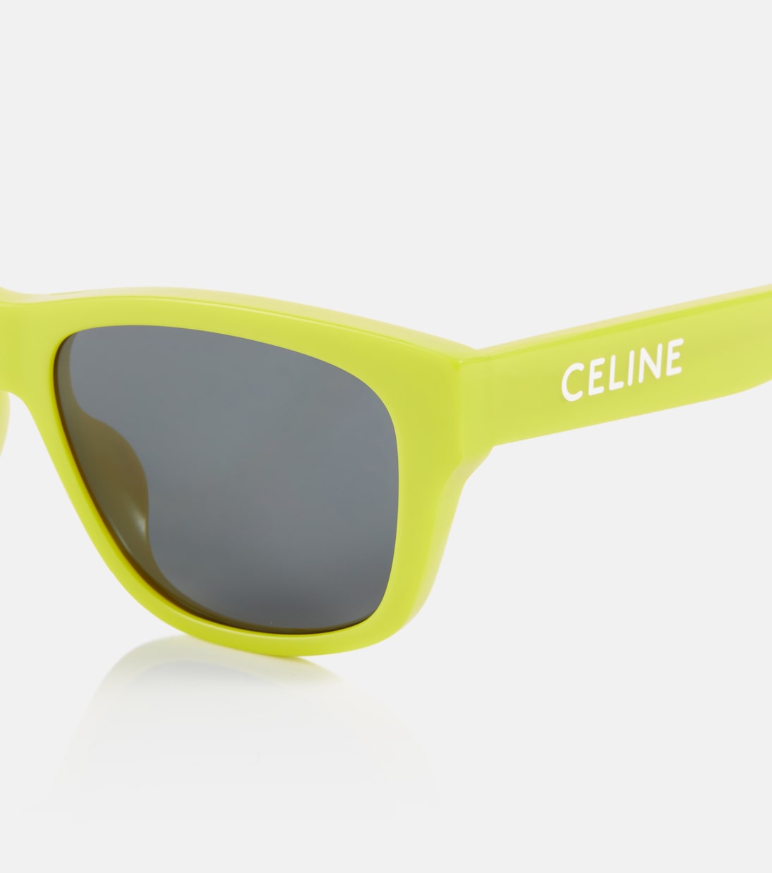 Celine Eyewear - Monochroms square sunglasses