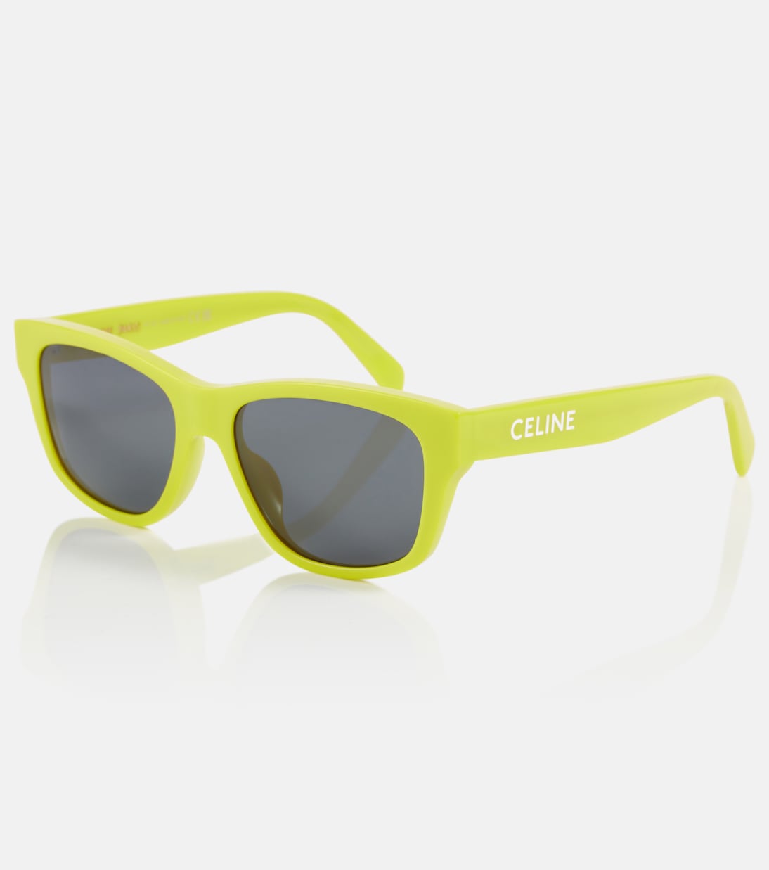 Celine Eyewear - Monochroms square sunglasses