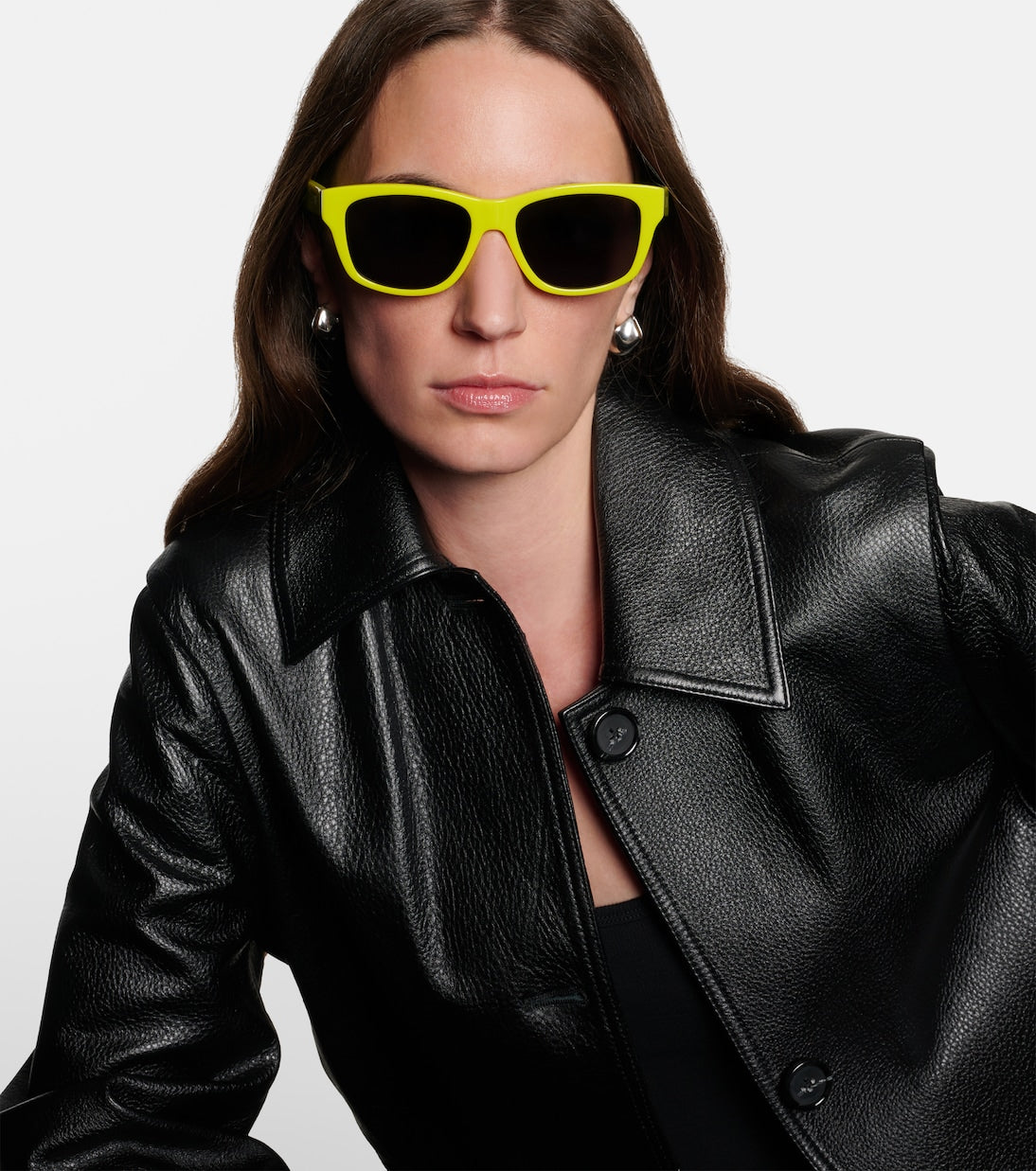 Celine Eyewear - Monochroms square sunglasses