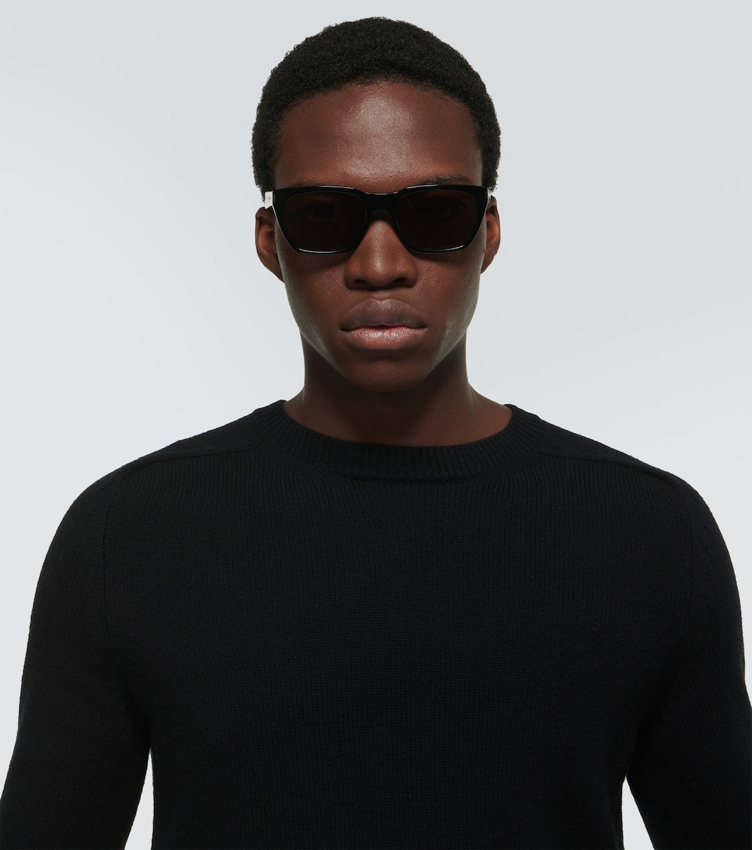 Saint Laurent - Betty rectangular sunglasses