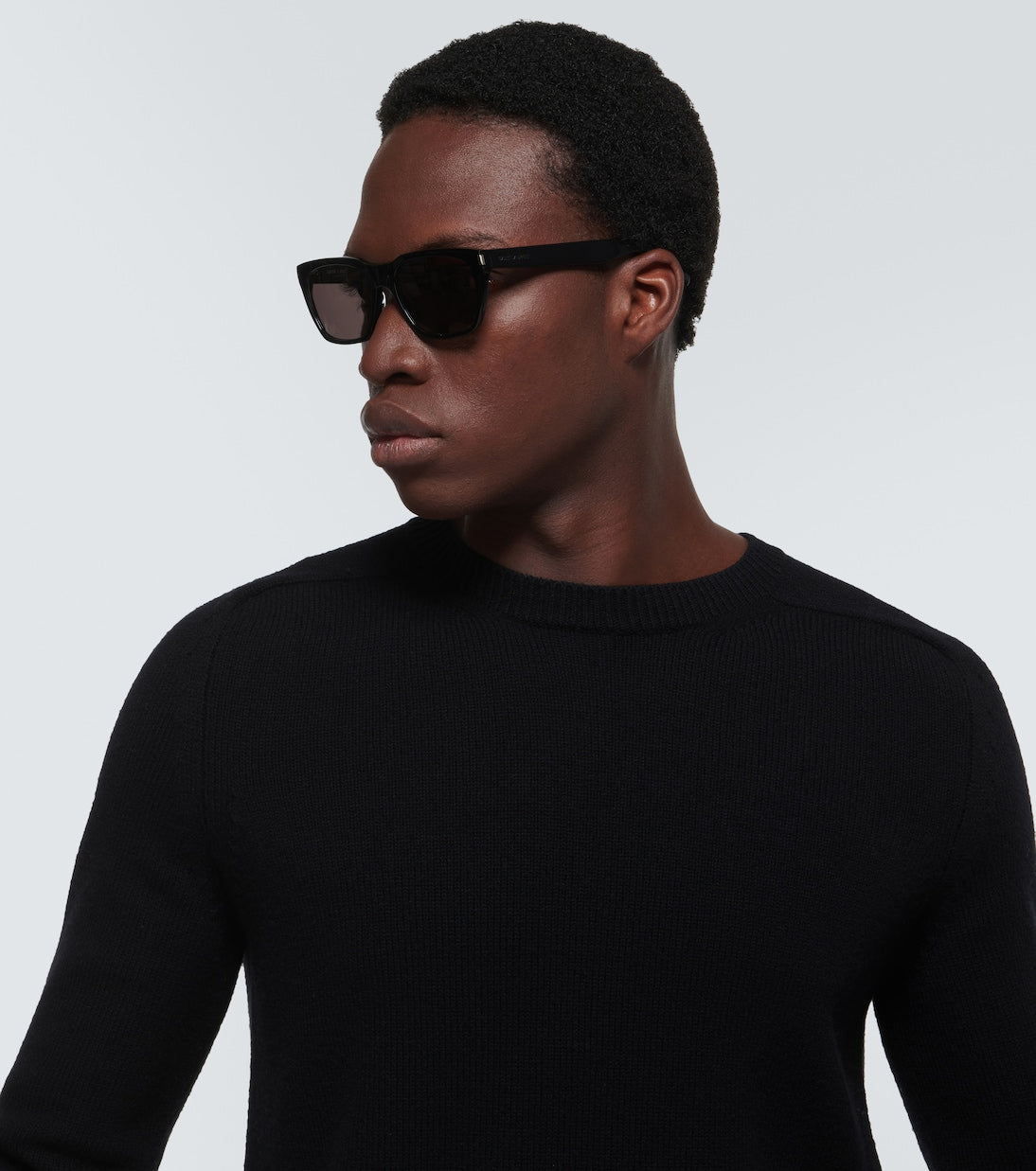 Saint Laurent - Betty rectangular sunglasses