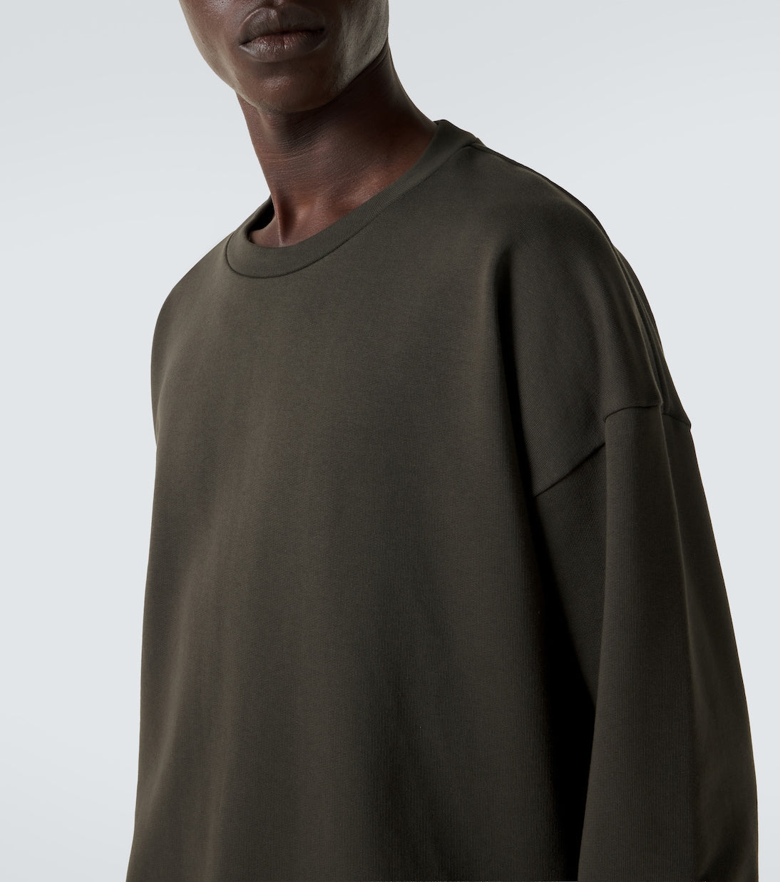 The Row - Ezan cotton sweatshirt