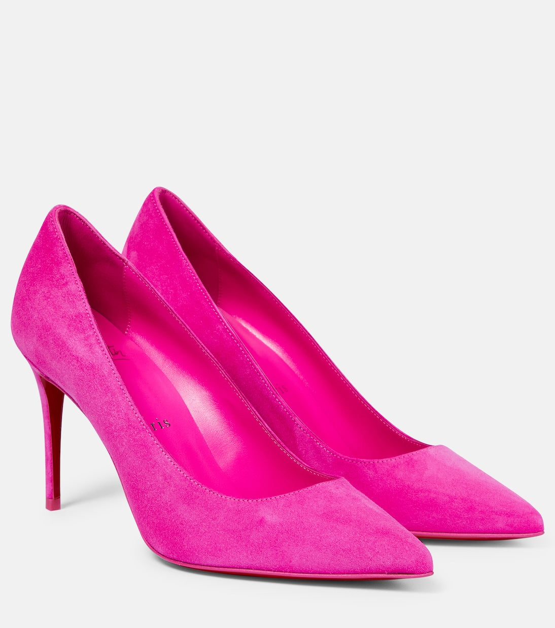Christian Louboutin - Kate suede pumps