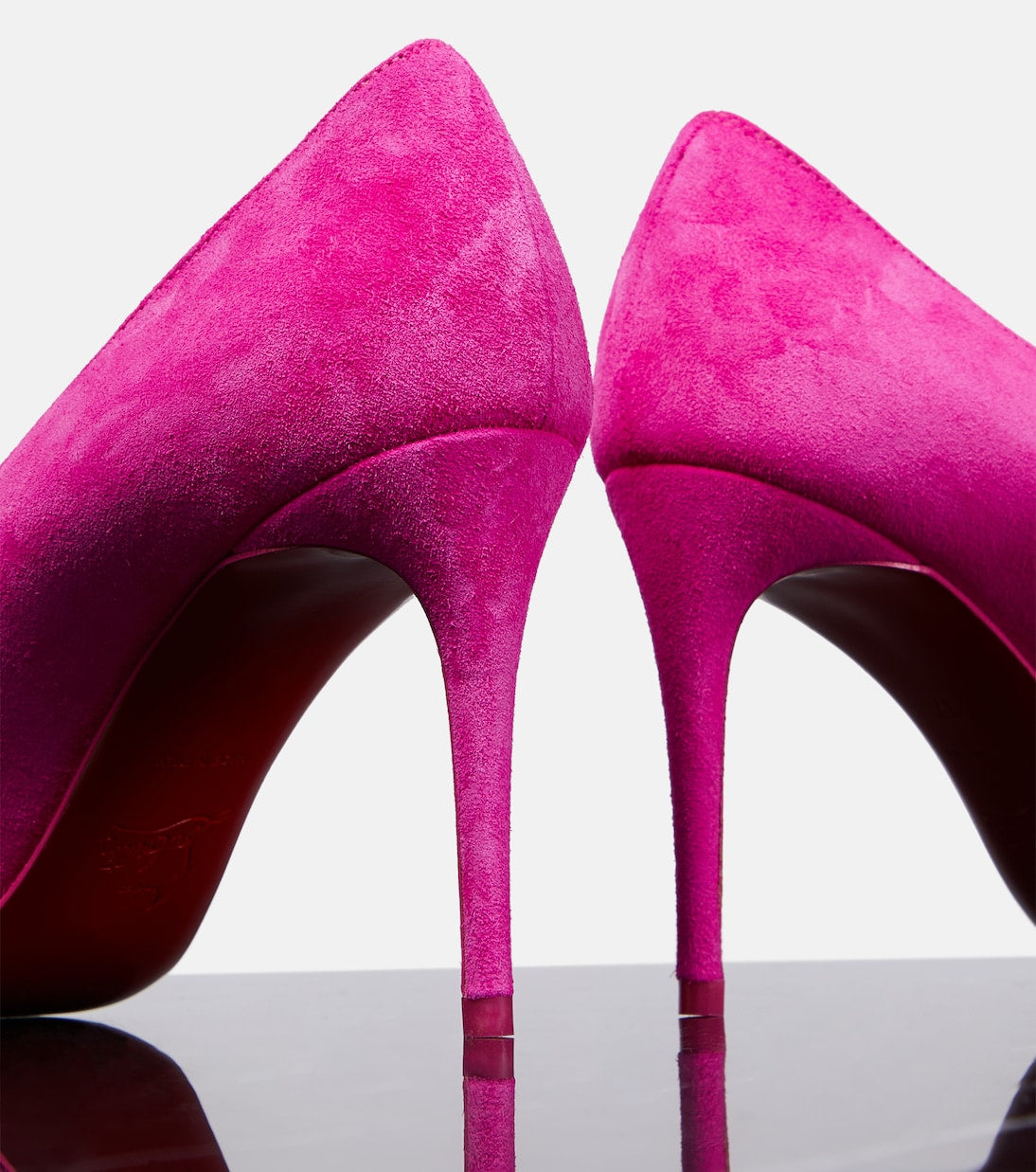 Christian Louboutin - Kate suede pumps