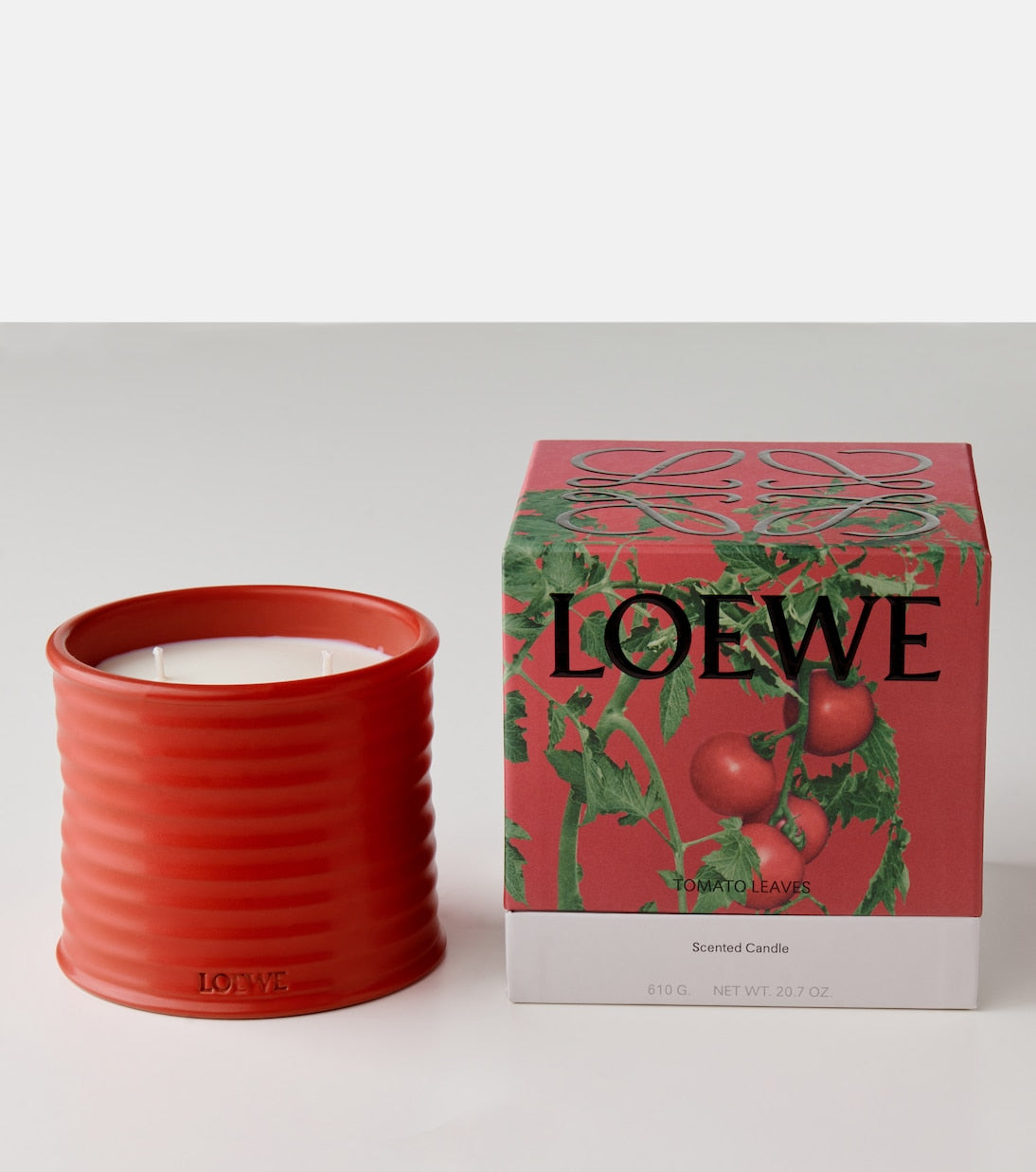 Loewe Home Scents - Tomato Leaves Medium candle