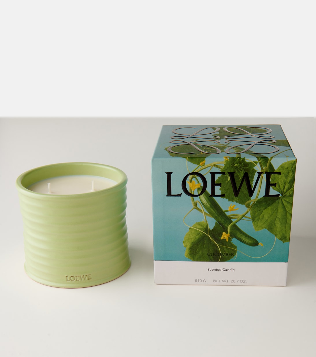 Loewe Home Scents - Cucumber Medium scented candle