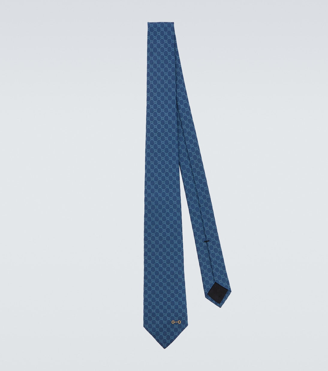 Gucci - GG silk jacquard tie