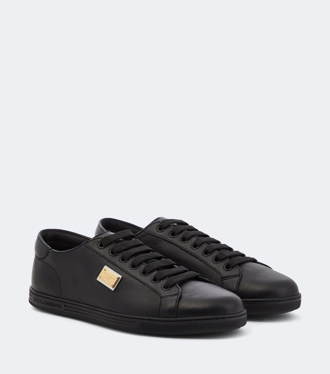 Dolce&Gabbana - Saint Tropez low-top leather sneakers