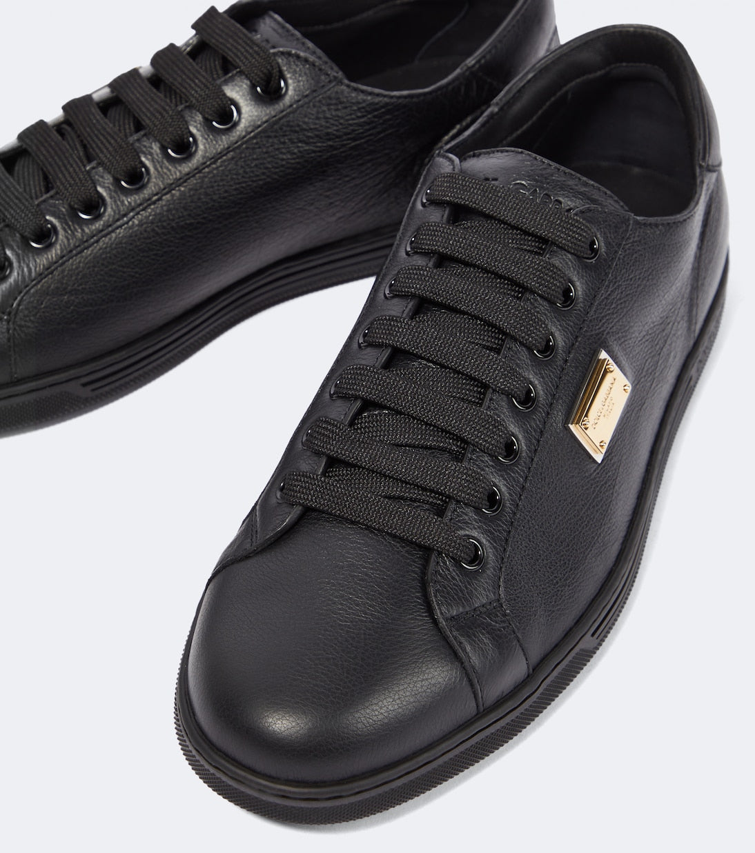 Dolce&Gabbana - Saint Tropez low-top leather sneakers