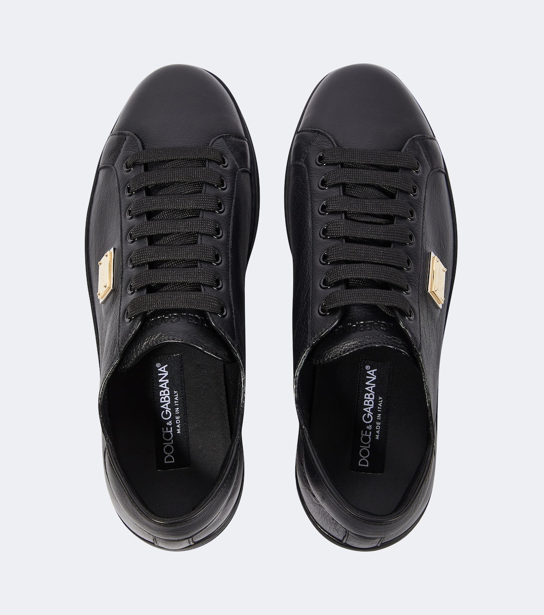 Dolce&Gabbana - Saint Tropez low-top leather sneakers