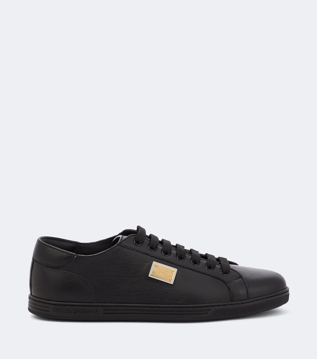 Dolce&Gabbana - Saint Tropez low-top leather sneakers