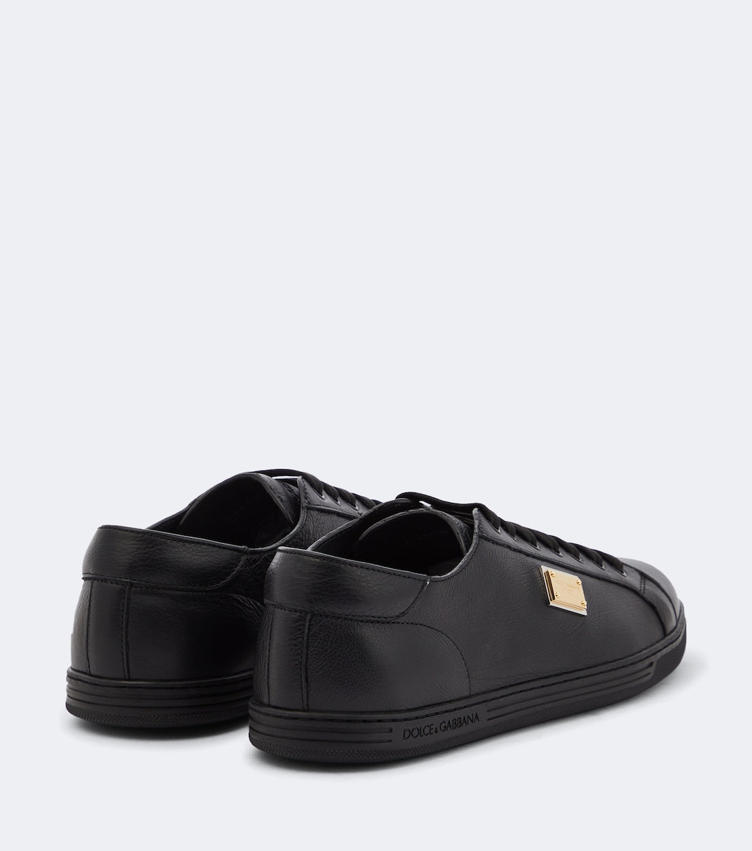 Dolce&Gabbana - Saint Tropez low-top leather sneakers