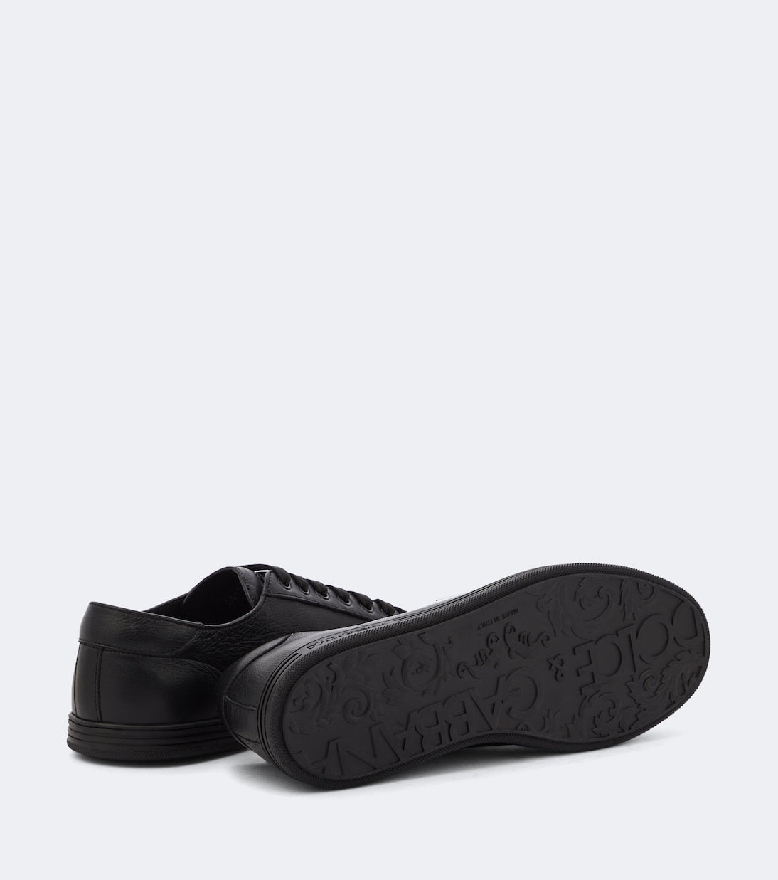Dolce&Gabbana - Saint Tropez low-top leather sneakers