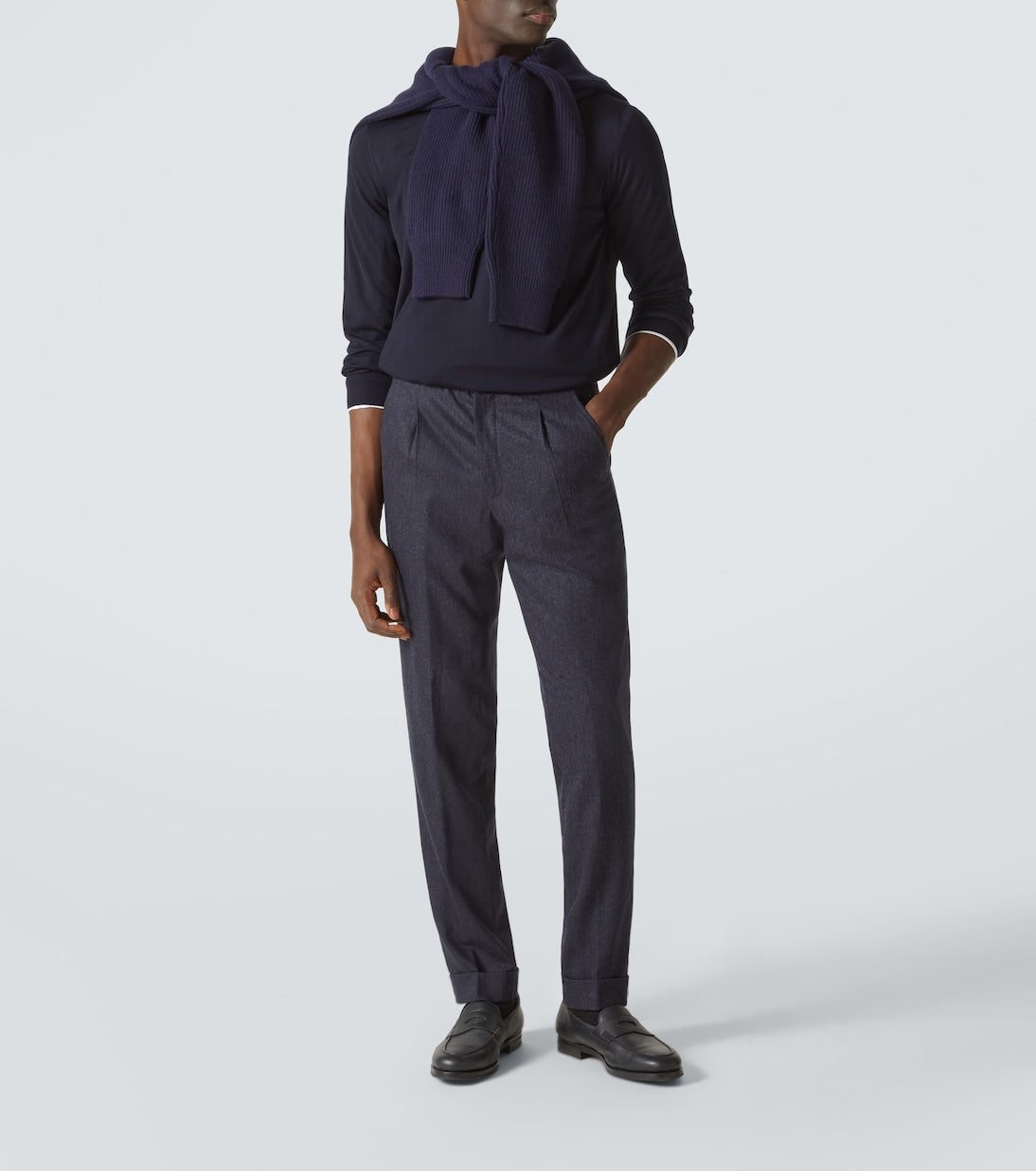 Loro Piana - Virgin wool sweater