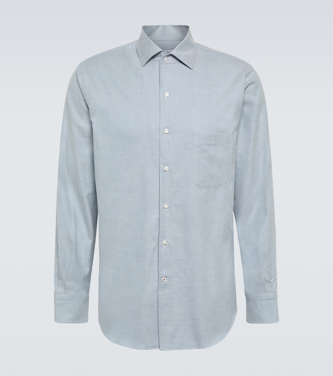 Loro Piana - André cotton shirt
