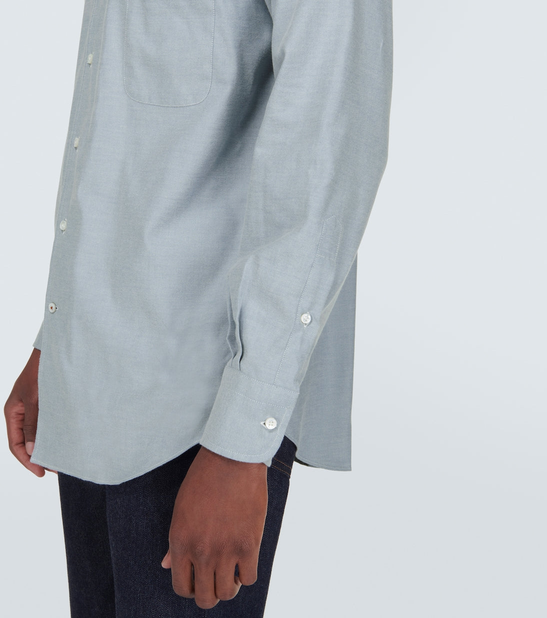 Loro Piana - André cotton shirt