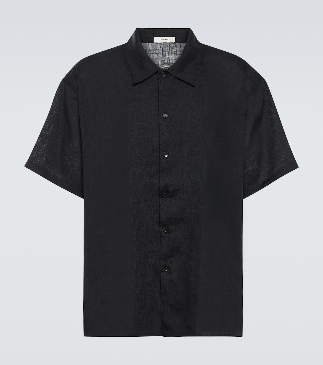 Commas - Oversized linen shirt