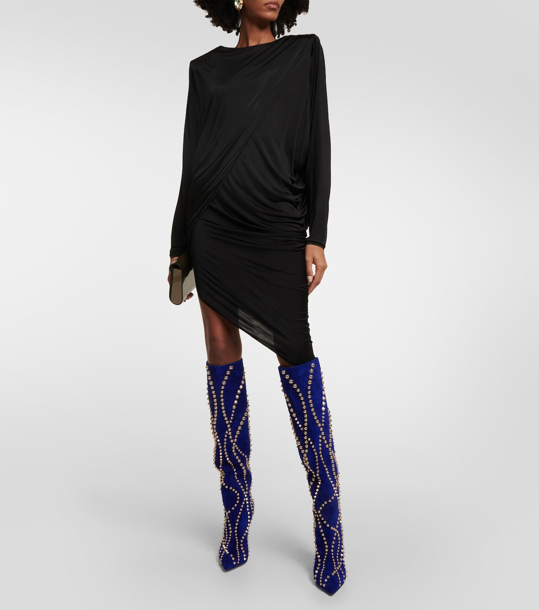 Christian Louboutin - Astrilarge Botta Pika 100 knee-high boots