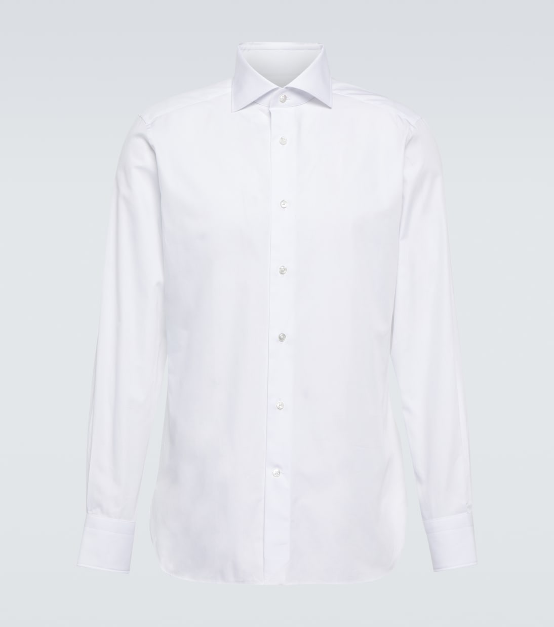 Zegna - Cotton poplin shirt