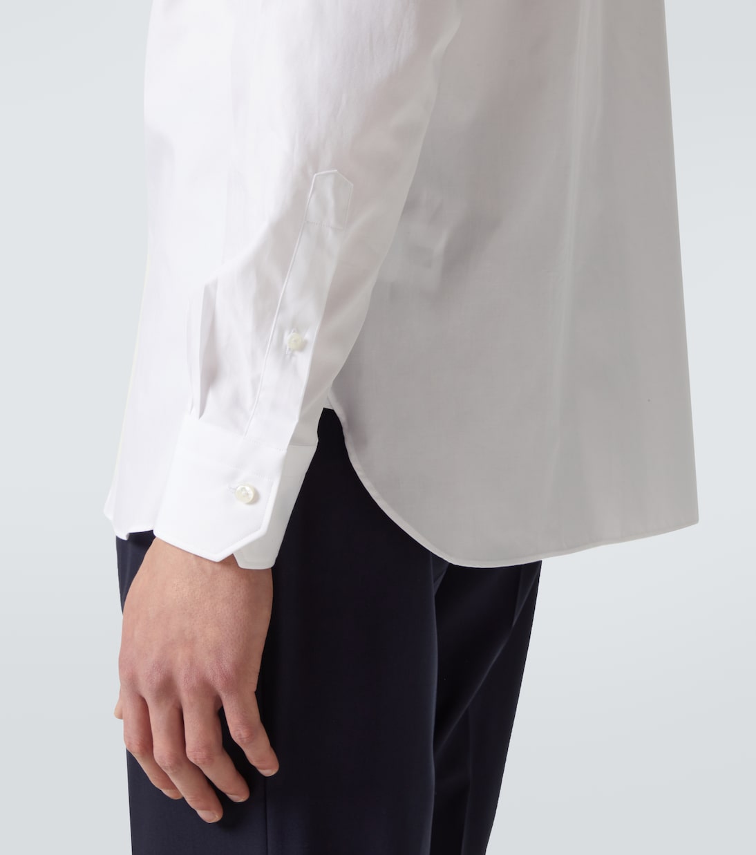 Zegna - Cotton poplin shirt