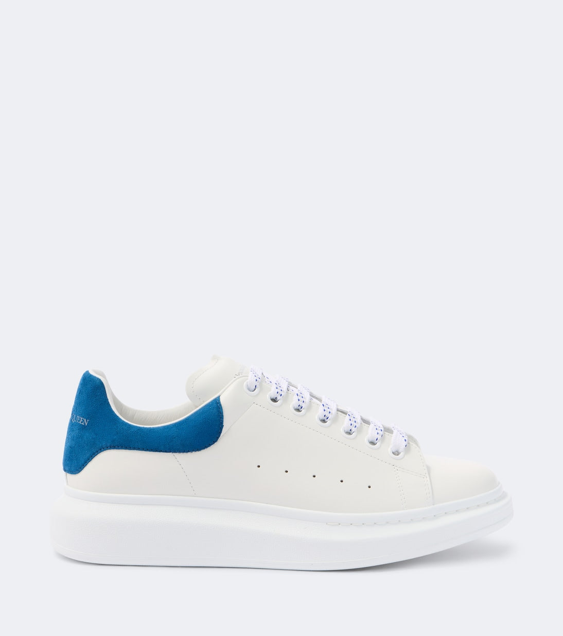 McQueen - Oversized leather sneakers