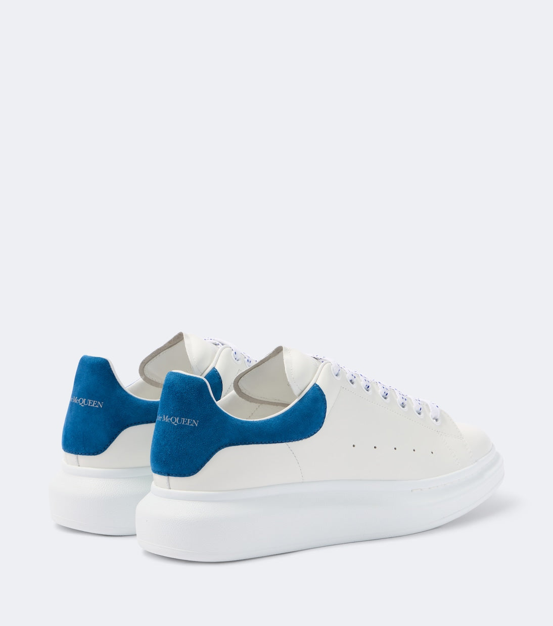 McQueen - Oversized leather sneakers