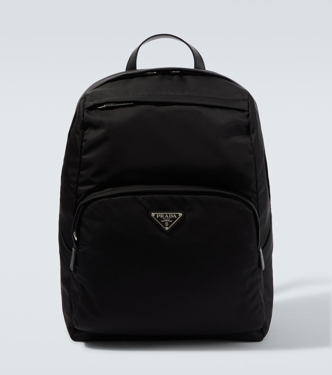 Prada - Re-Nylon logo backpack