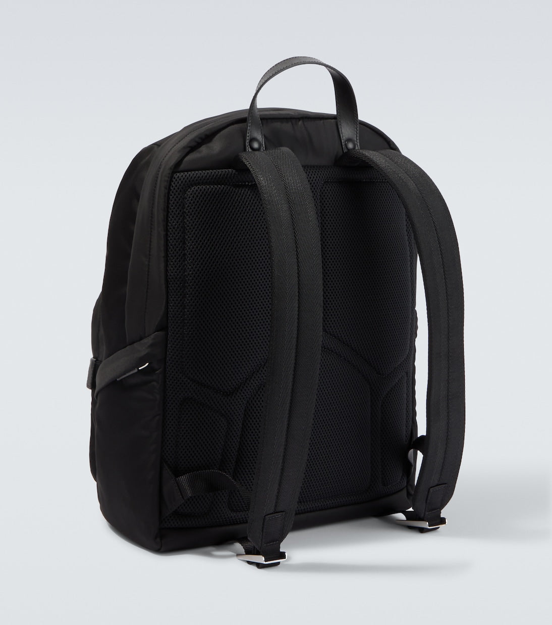 Prada - Re-Nylon logo backpack