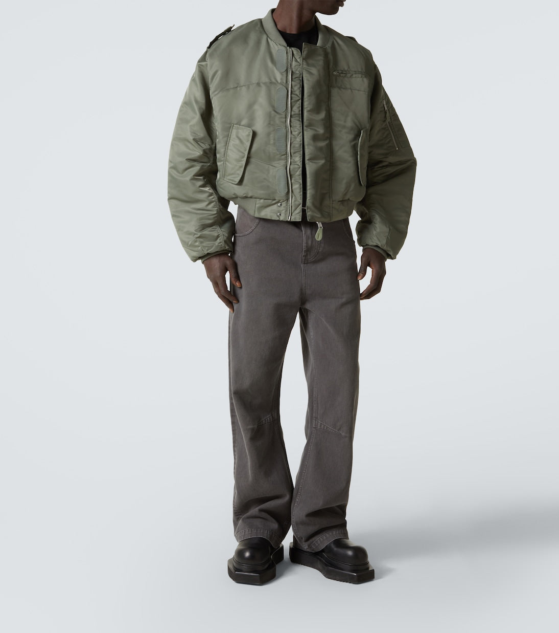 Entire Studios - Padded bomber jacket