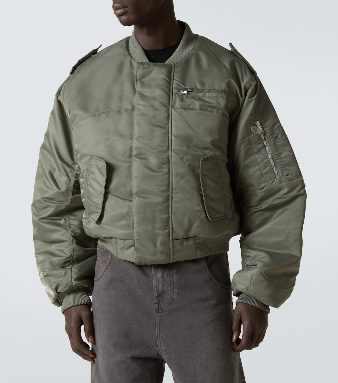 Entire Studios - Padded bomber jacket