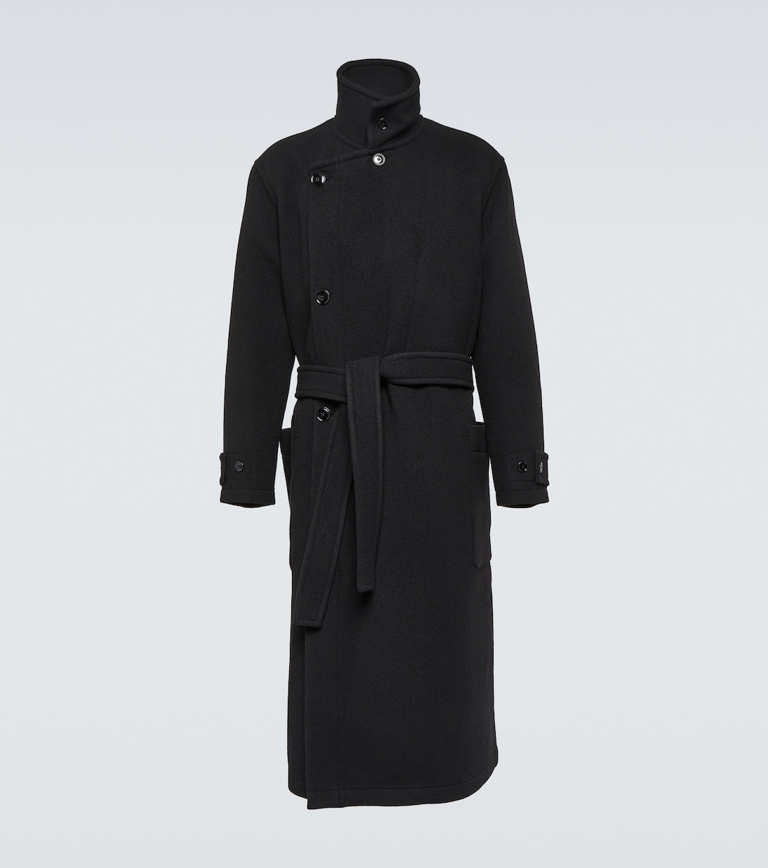 Lemaire - Double-sided wool coat
