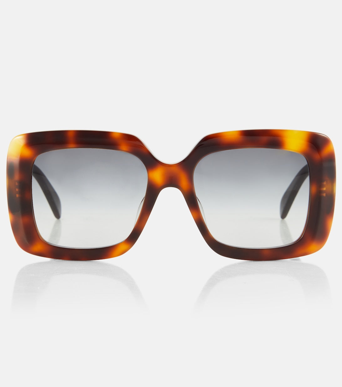 Celine Eyewear - Celine 3 Dots square sunglasses