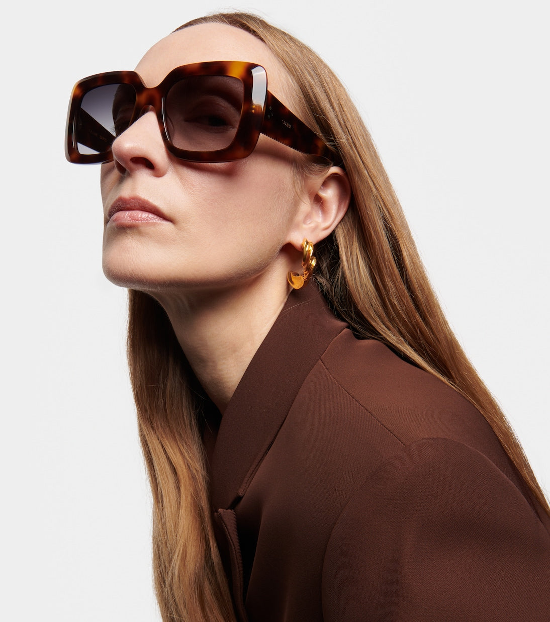 Celine Eyewear - Celine 3 Dots square sunglasses