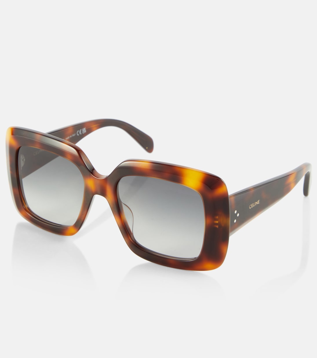Celine Eyewear - Celine 3 Dots square sunglasses