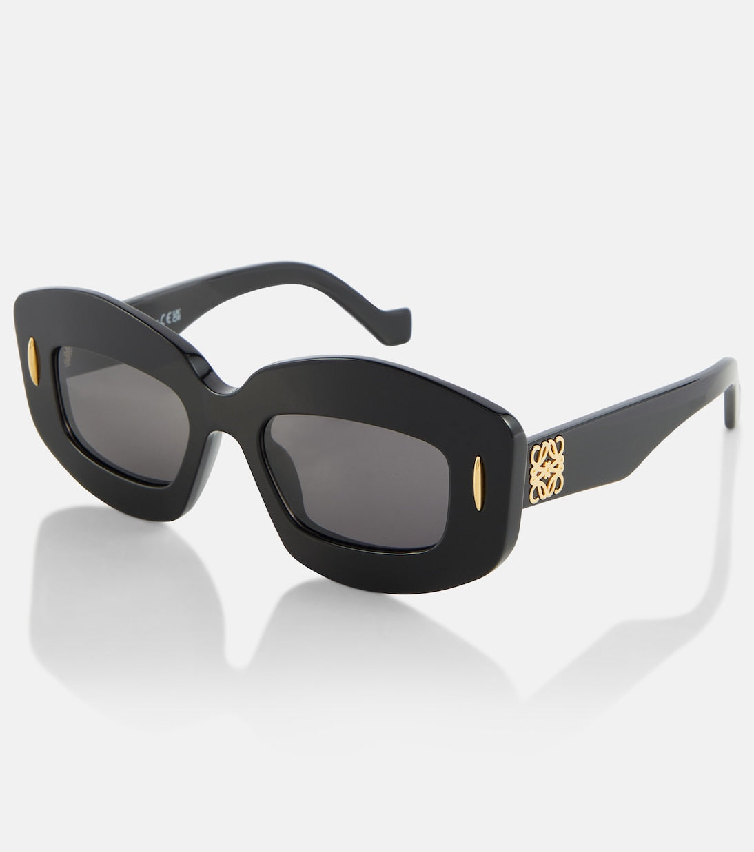 Loewe - Screen rectangular sunglasses
