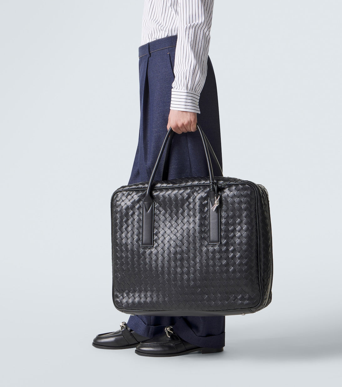 Bottega Veneta - Getaway Large Intrecciato duffel bag