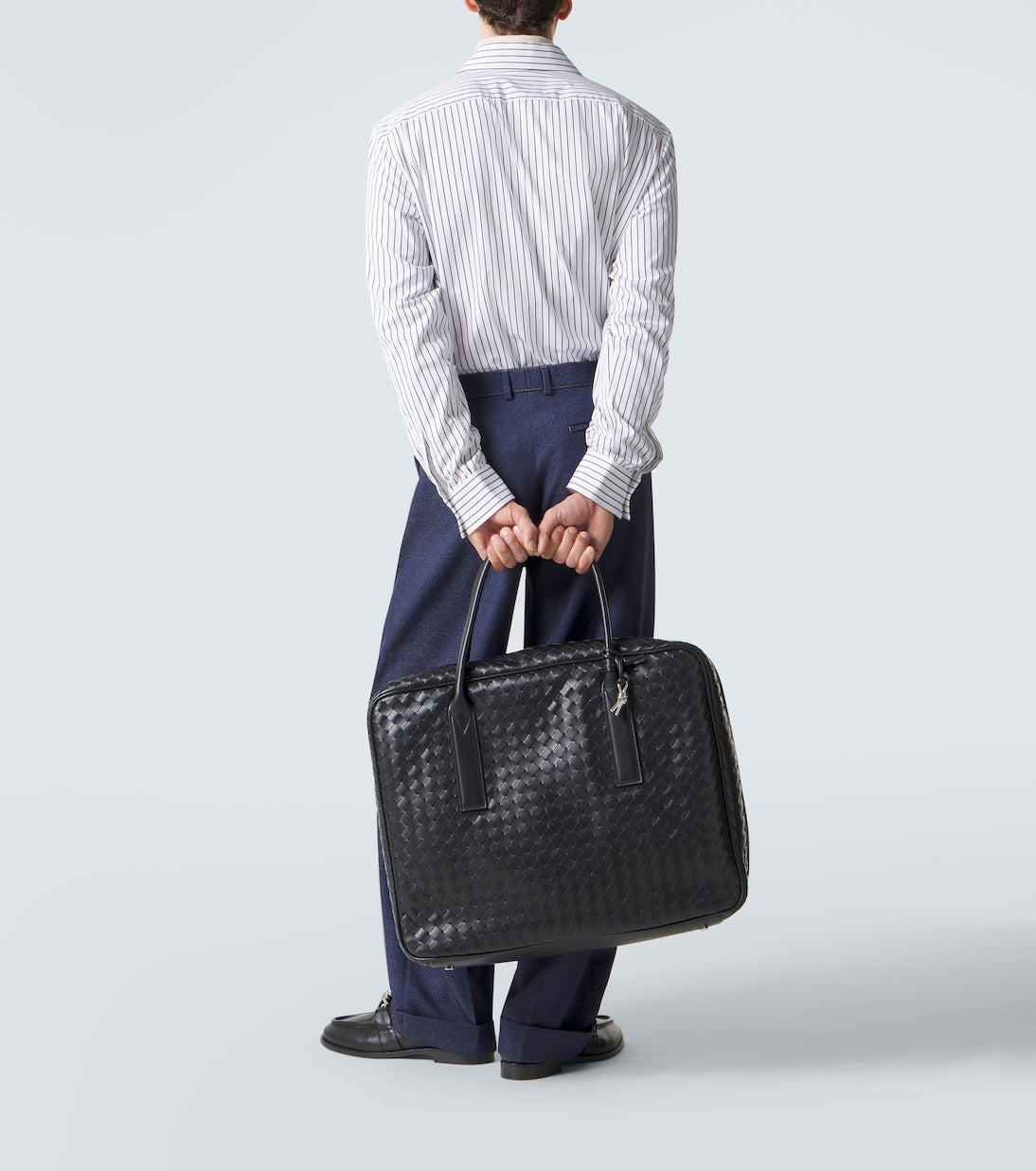 Bottega Veneta - Getaway Large Intrecciato duffel bag