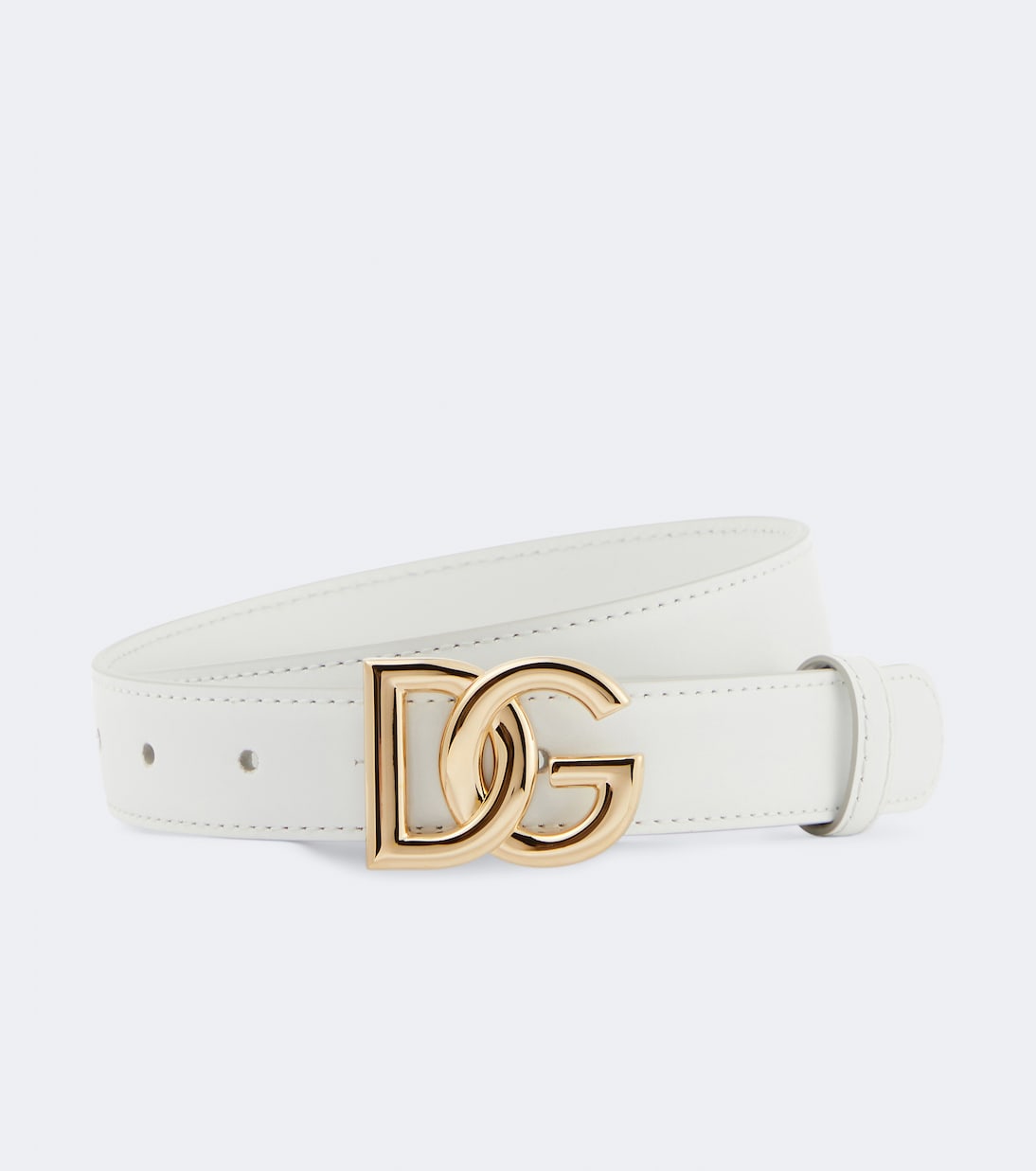 Dolce&Gabbana - DG leather belt